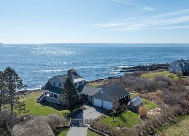 Property at 30 Barker Point Rd, Harpswell, ME 04079, 5 beds, 2.5 baths