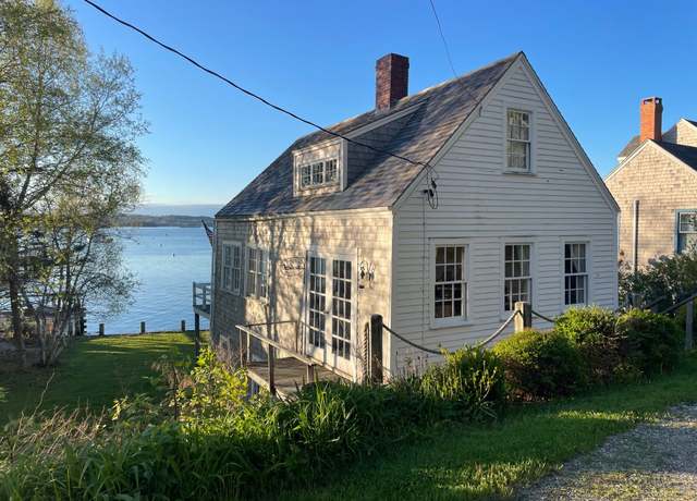 Property at 61 Water St, Castine, ME 04421, 2 beds, 1 bath