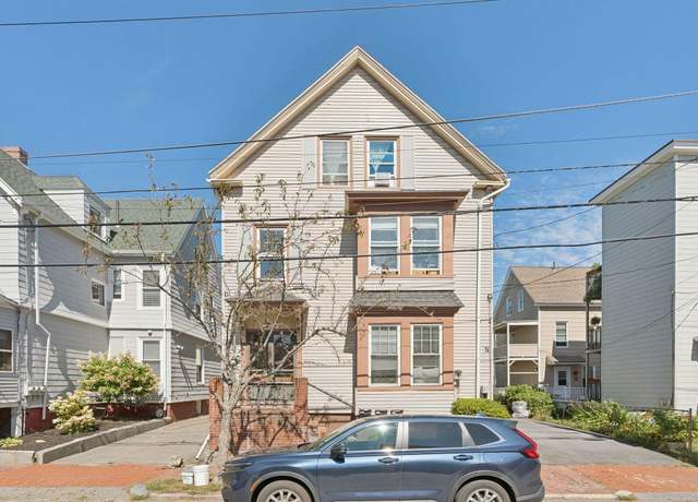Property at 63 Vesper St, Portland, ME 04101, 5 beds, 3 baths