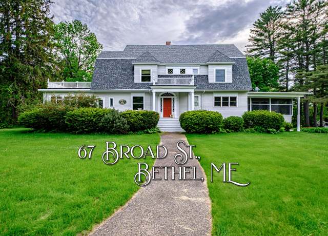 Property at 67 Broad St, Bethel, ME 04217, 6 beds, 4.5 baths