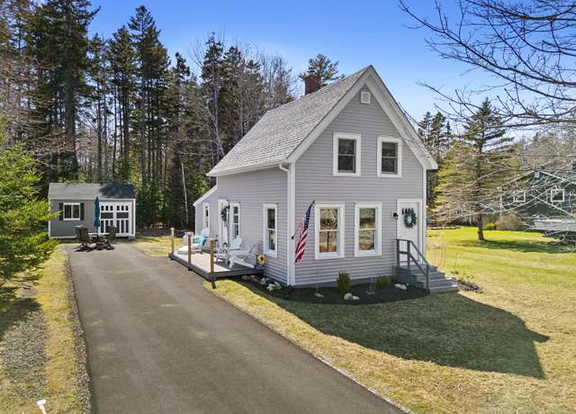 Property at 519 N Shore Dr, Owls Head, ME 04854, 2 beds, 1 bath