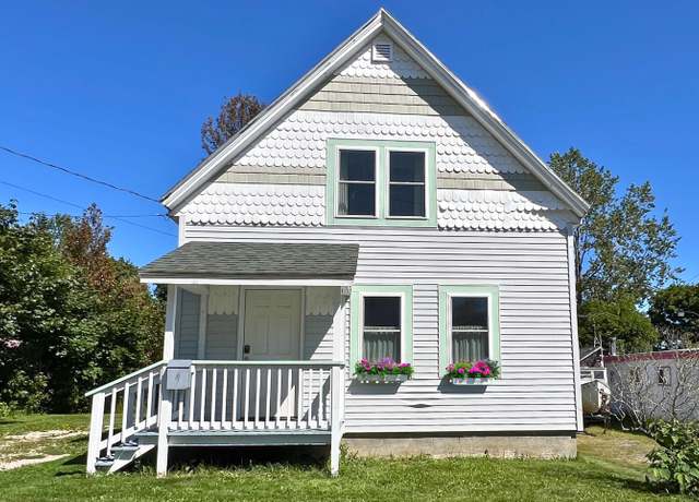 Property at 4 Dewey Mowry St, Lubec, ME 04652, 2 beds, 1 bath