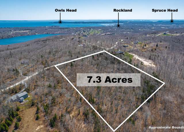 Property at 94 Dodge Mountain Rd, Rockland, ME 04841