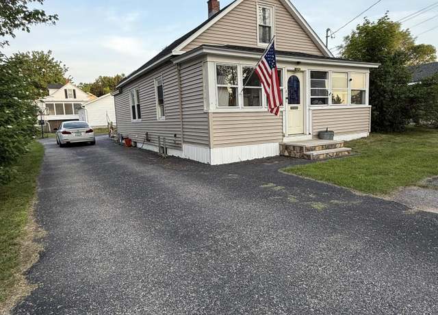 Property at 43 Rosedale St, Lewiston, ME 04240, 3 beds, 1.5 baths
