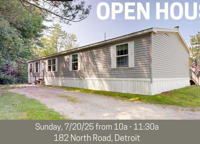 Property at 182 North Rd, Detroit, ME 04929, 3 beds, 2 baths