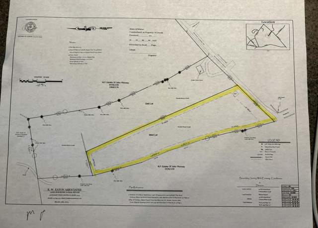 Property at 0 Old Orchard Rd, Gorham, ME 04038