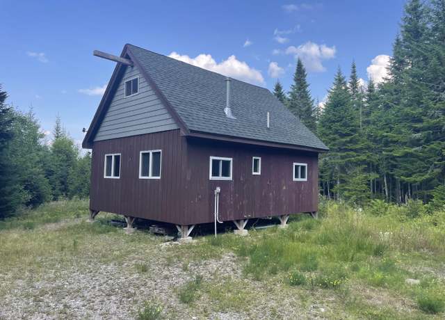 Property at S0015 Pushard Ln, Upper Enchanted Twp, ME 04945, 2 beds, 1 bath