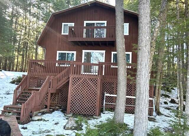 Property at 152 Seymour Cove Rd, Bowerbank, ME 04426, 4 beds, 1.5 baths