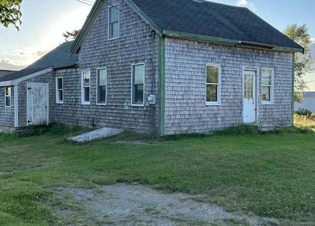Property at 48 Middle St, Whitneyville, ME 04654, 2 beds, 1 bath