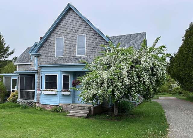 Property at 412 N Lubec Rd, Lubec, ME 04652, 3 beds, 1.5 baths