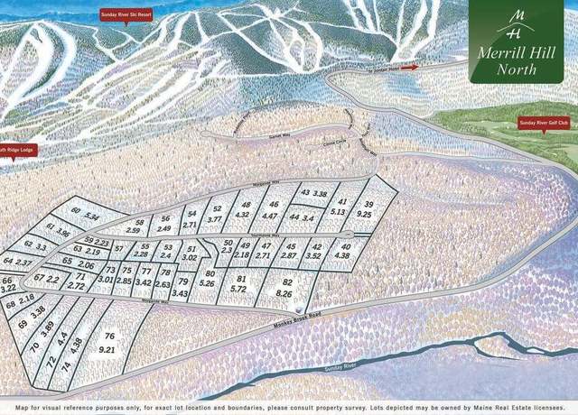 Property at Lot 48 Morganite Way, Newry, ME 04261