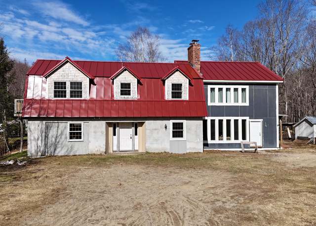 Property at 654 Upton Rd, Andover, ME 04216, 4 beds, 2 baths