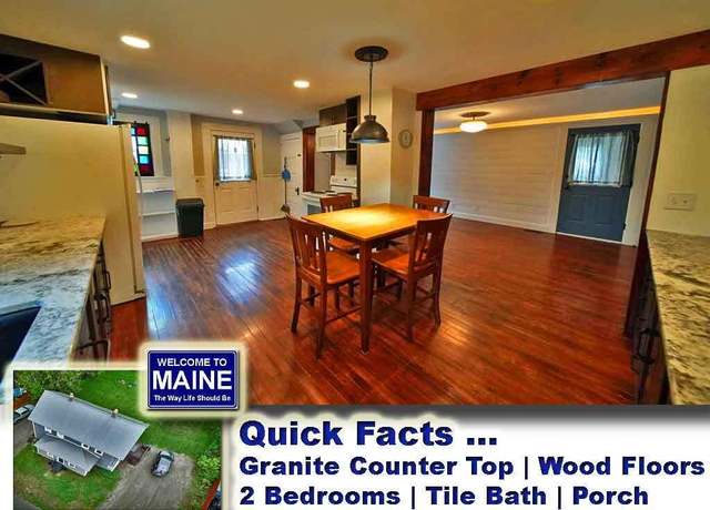Property at 29 Columbia St, Houlton, ME 04730, 4 beds, 2 baths