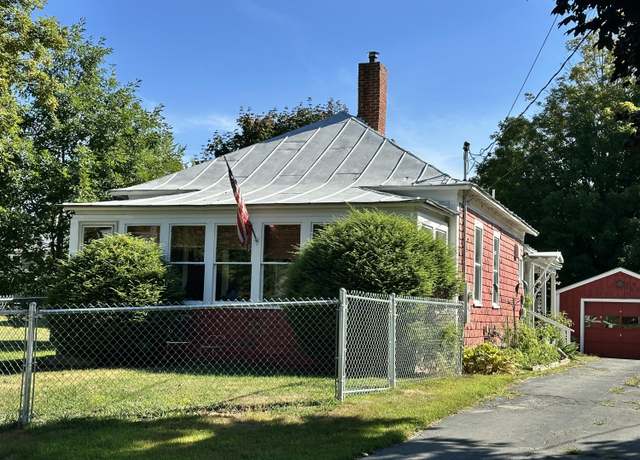 Property at 63 School St, Kingfield, ME 04947, 3 beds, 1 bath