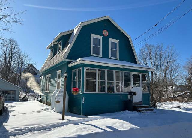 Property at 24 Albert St, Milo, ME 04463, 3 beds, 1.5 baths