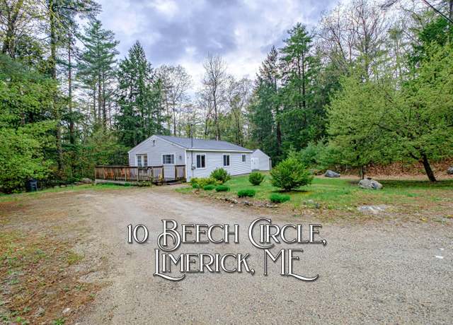 Property at 10 Beech Cir, Limerick, ME 04048, 2 beds, 1 bath