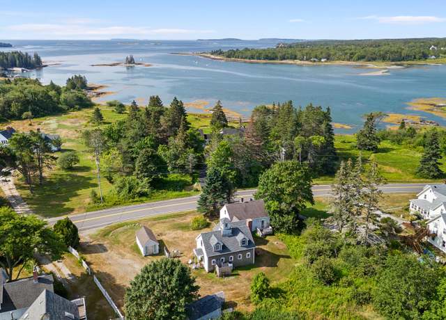 Property at 395 Port Clyde Rd, Saint George, ME 04860, 3 beds, 1.5 baths