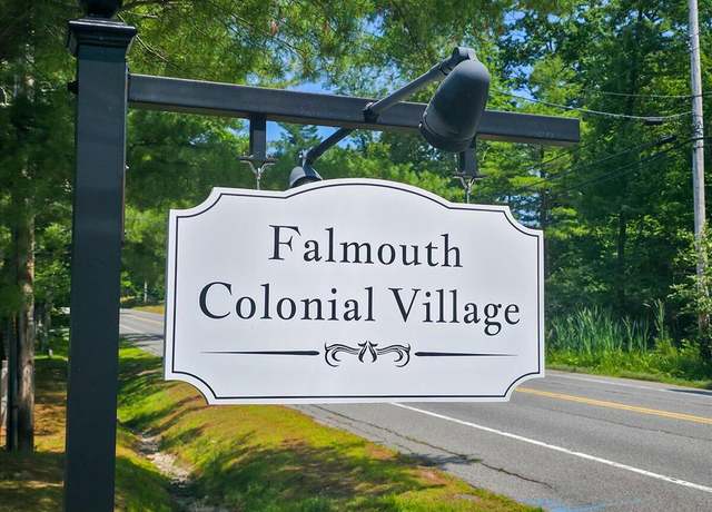 Property at 69 Colonial Vlg #69, Falmouth, ME 04105, 2 beds, 1.5 baths