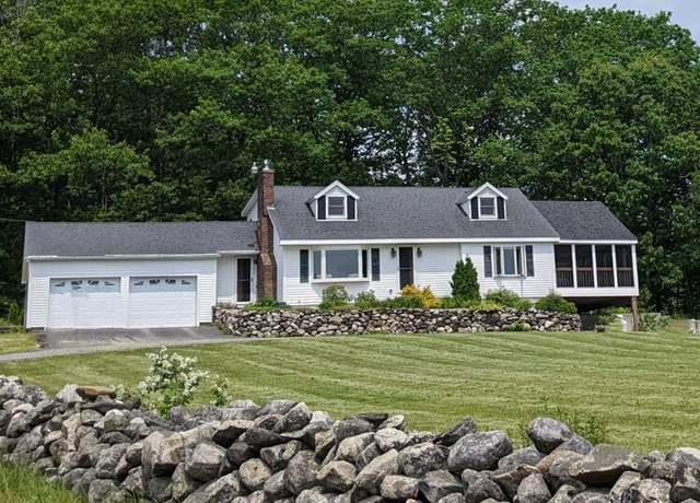 Property at 630 Youngs Ridge Rd, Acton, ME 04001, 3 beds, 2 baths