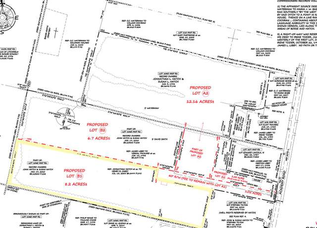 Property at Lot B1 Academy Rd, Litchfield, ME 04350