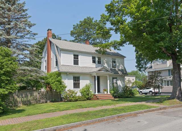 Property at 234 Bradley St, Portland, ME 04103, 3 beds, 1.5 baths