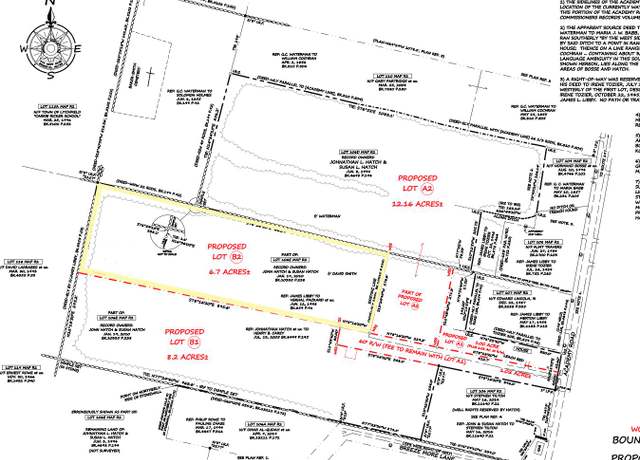 Property at Lot B2 Academy Rd, Litchfield, ME 04350