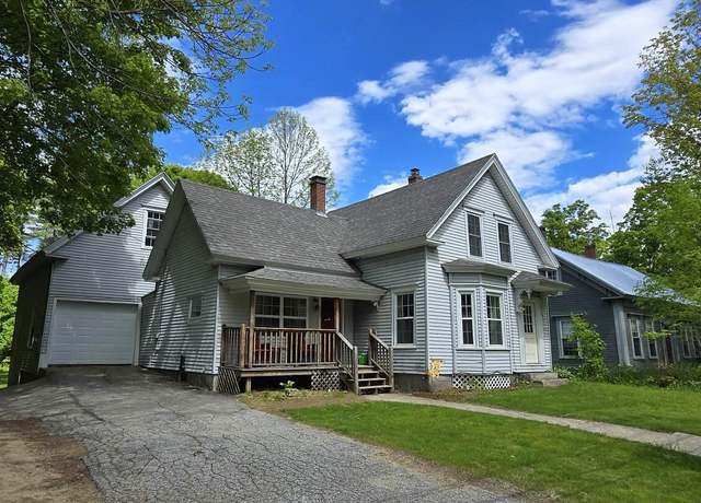 Property at 555 Depot St, Wilton, ME 04294, 3 beds, 1 bath