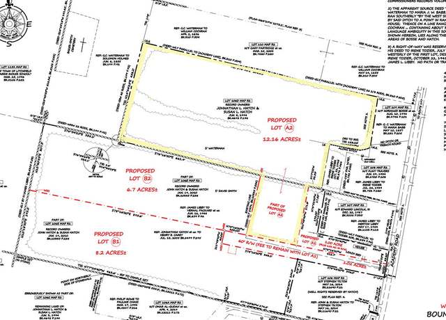 Property at Lot A2 Academy Rd, Litchfield, ME 04350