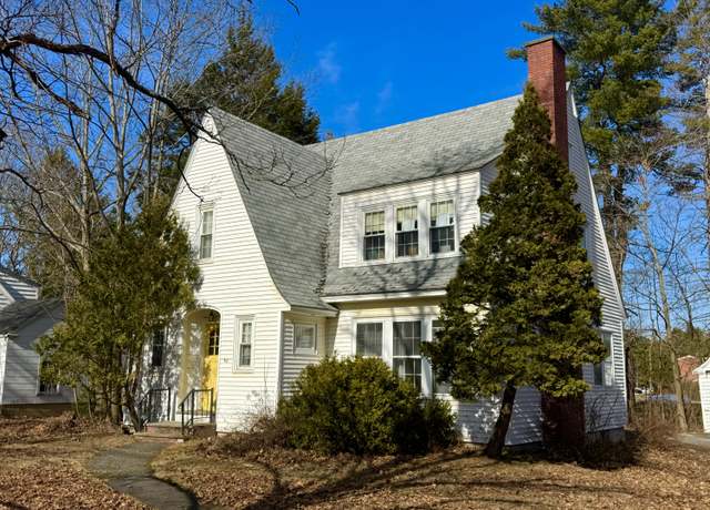 Property at 50 College Ave, Orono, ME 04473, 3 beds, 1.5 baths