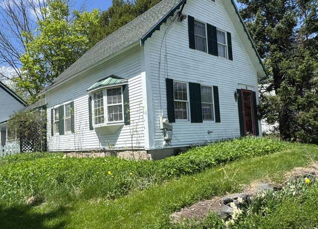 Property at 4 Main St, Saint Albans, ME 04971, 3 beds, 1.5 baths