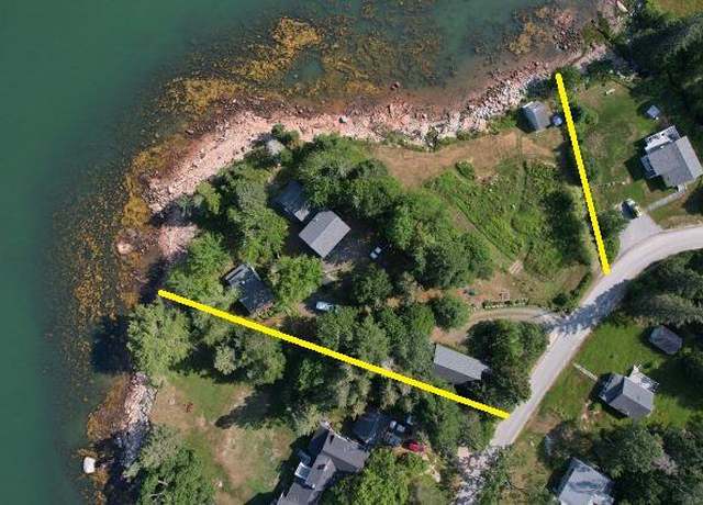 Property at 614 Gouldsboro Point Rd, Gouldsboro, ME 04607, 5 beds, 4 baths