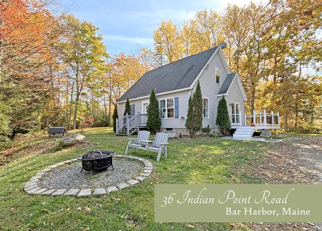 Property at 36 Indian Point Rd, Bar Harbor, ME 04609, 3 beds, 2 baths