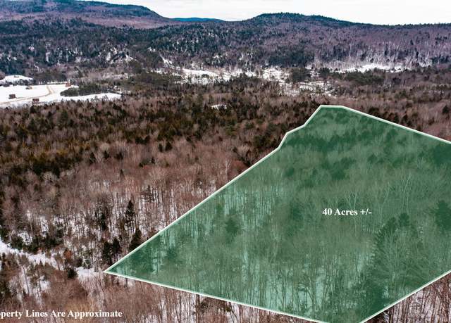 Property at M9 L11-1 Egypt Mountain Rd, Bethel, ME 04217