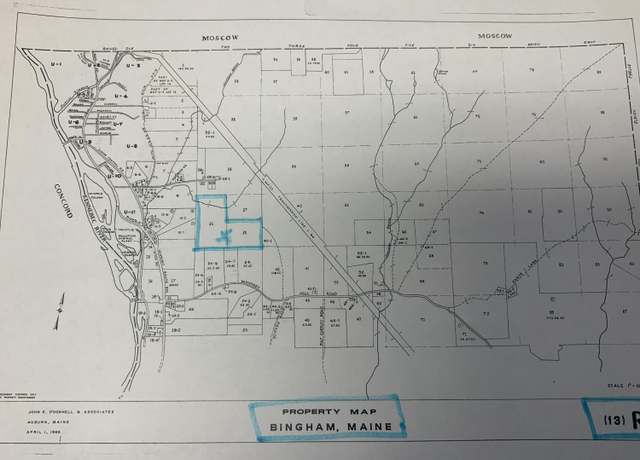 Property at 025-026 Between Goodrich n Mahoney Hil, Bingham, ME 04920