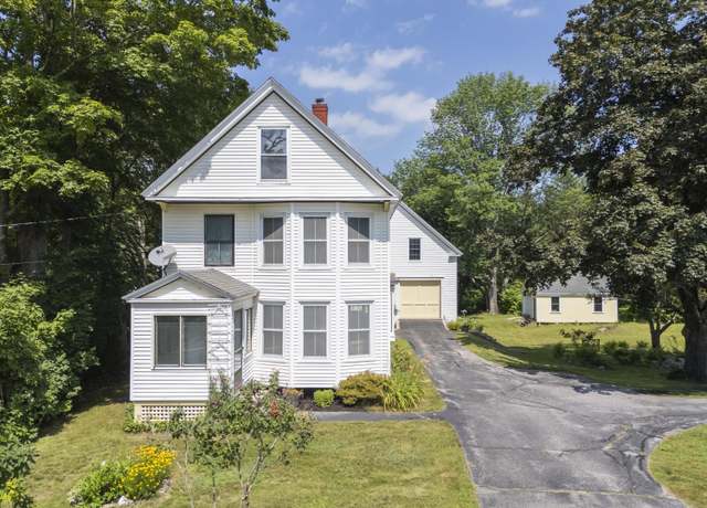 Property at 125 School St, Gorham, ME 04038, 3 beds, 2 baths