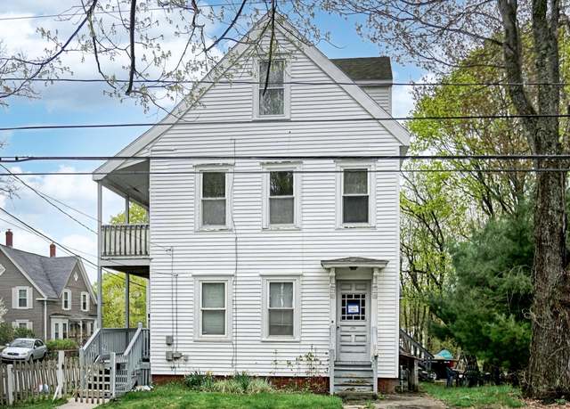 Property at 154 Brackett St, Westbrook, ME 04092, 7 beds, 2 baths