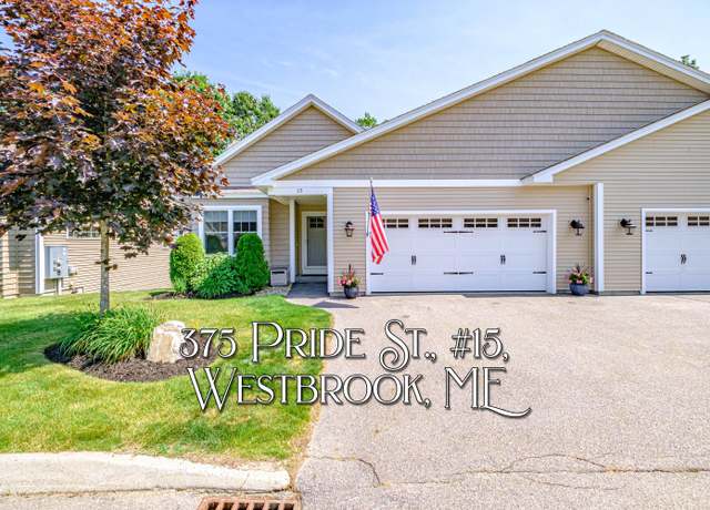 Property at 375 Pride St #15, Westbrook, ME 04092, 3 beds, 3 baths