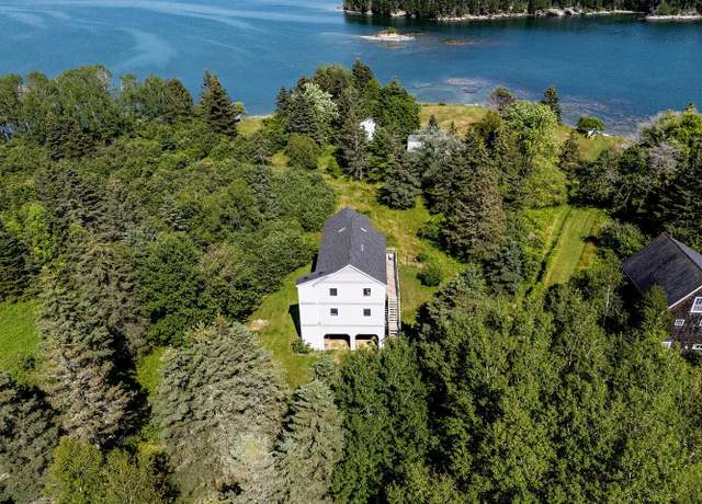 Property at 94 Weed Point Rd, Deer Isle, ME 04627, 3 beds, 4 baths