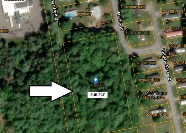 Property at Lot 86 Maxim St, Madison, ME 04950