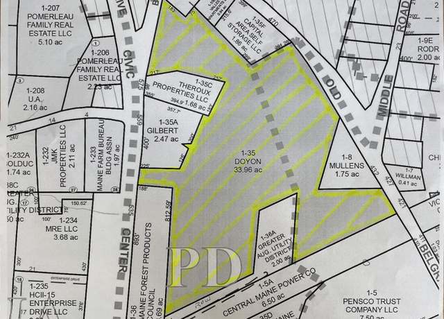 Property at 00 Civic Center Dr, Augusta, ME 04330
