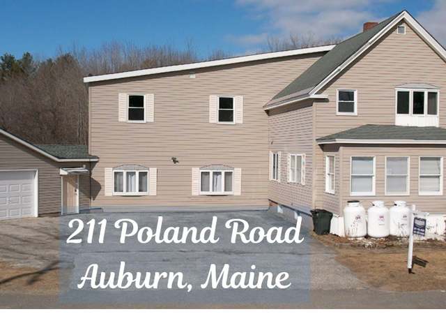 Property at 211 Poland Rd, Auburn, ME 04210, 6 beds, 2 baths