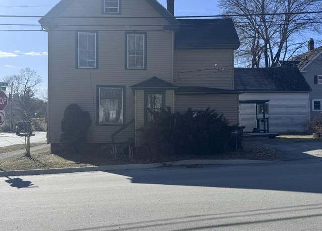 Property at 127 Congress St, Bangor, ME 04401, 5 beds, 1.5 baths