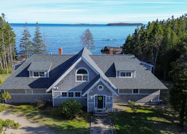 Property at 372 Pettegrow Point Rd, Machiasport, ME 04655, 3 beds, 3.5 baths