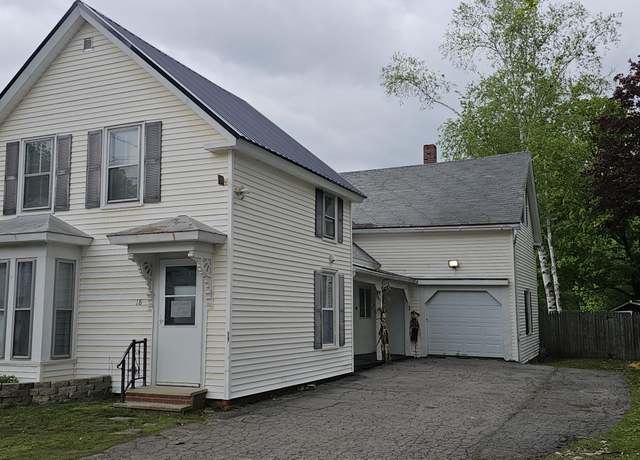 Property at 18 Pine St, Skowhegan, ME 04976, 3 beds, 1 bath