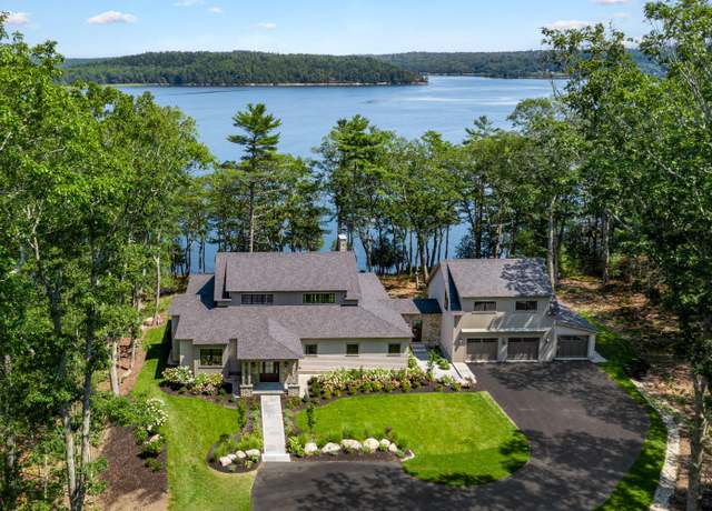 Property at 17 Kennebec Shores North Rd N, Phippsburg, ME 04562, 5 beds, 4.5 baths