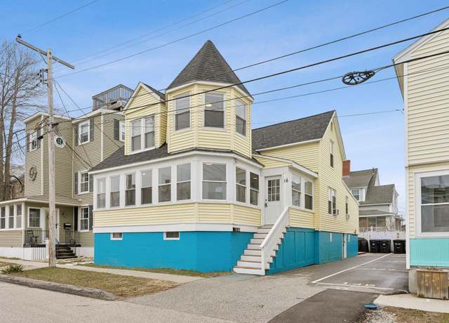Property at 16 Union Ave, Old Orchard Beach, ME 04064, 5 beds, 2.5 baths