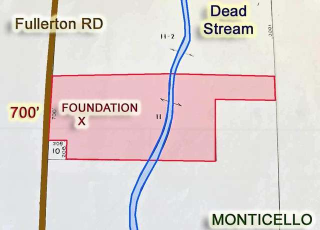 Property at 496 Fullerton Rd, Monticello, ME 04760