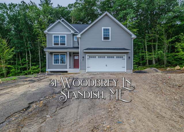 Property at 31 Woodbrey Ln, Standish, ME 04084, 4 beds, 3 baths