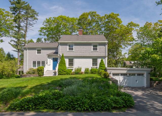 Property at 19 Rocky Hill Rd, Cape Elizabeth, ME 04107, 4 beds, 3.5 baths