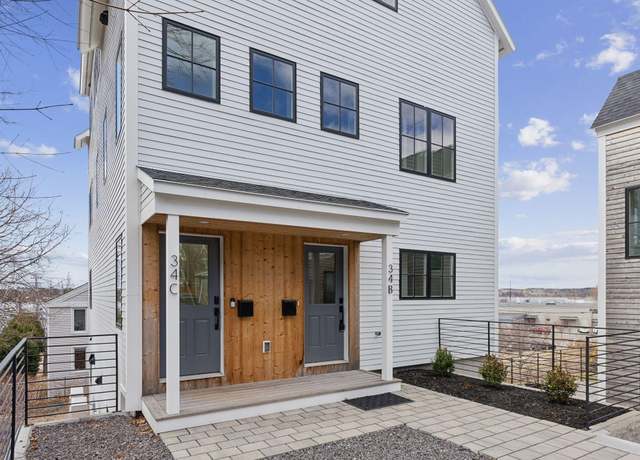 Property at 34 Hammond St Unit B, Portland, ME 04101, 3 beds, 2.5 baths